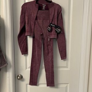 Two-Piece Set - Purple